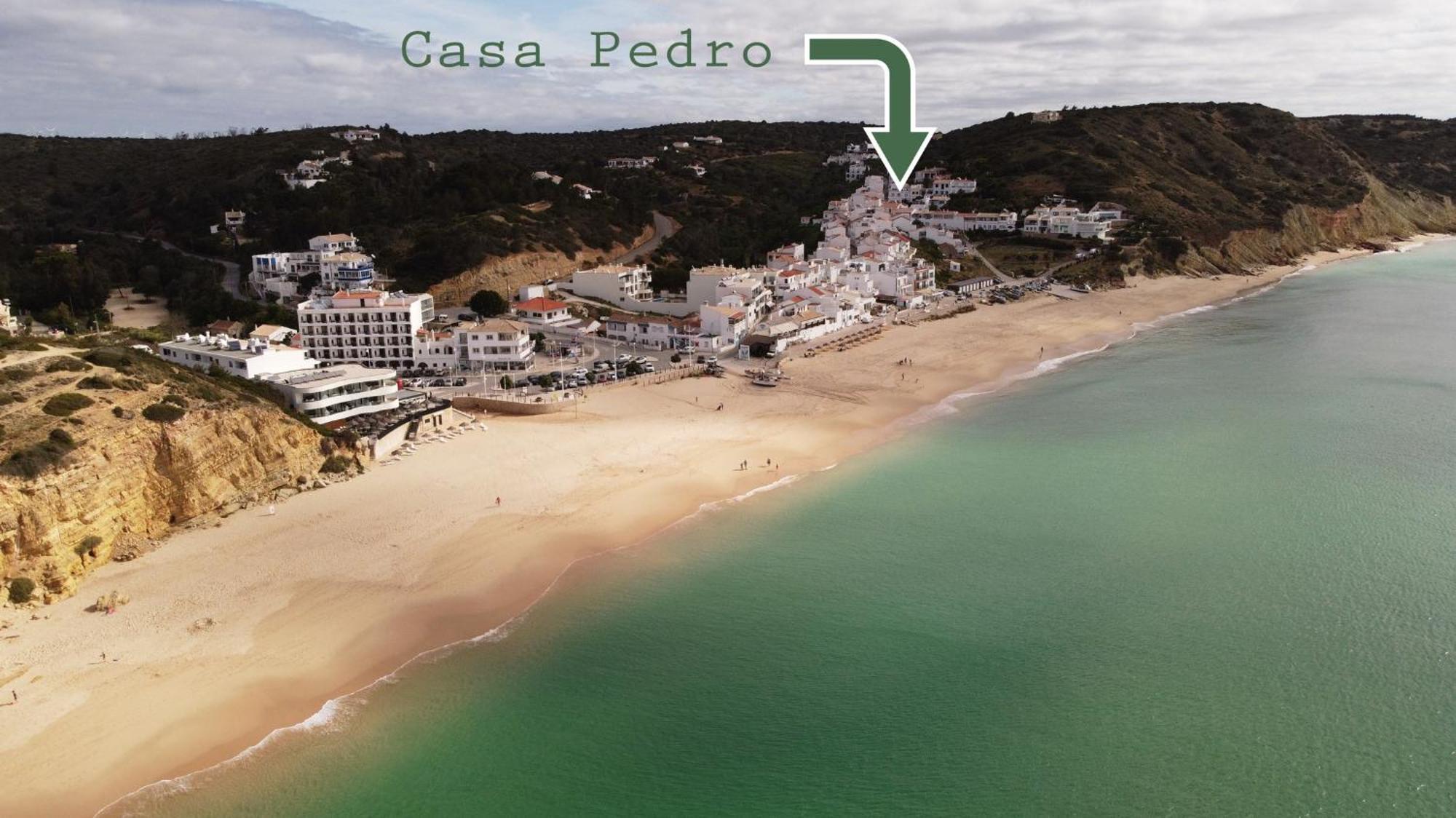 Casa Pedro In Salema - Oceanview & Beach Kültér fotó